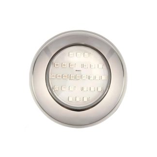 Power Led 27w RGB inox rosca