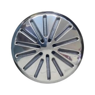 Dreno encaixe inox - 316