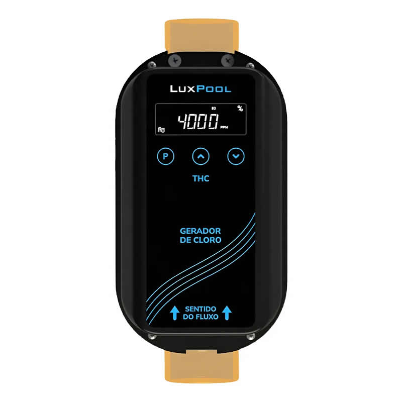 Gerador de Cloro THC60 - até 60 mil LTS - Tholz