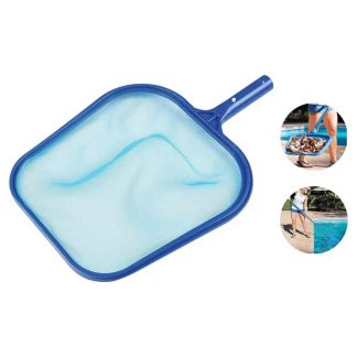 Peneira plástica para piscinas