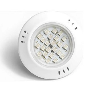Power Led 6w RGB ABS rosca - Piscinaria