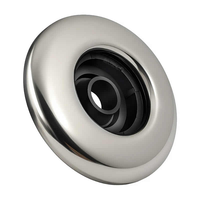 Retorno jato direcionável inox