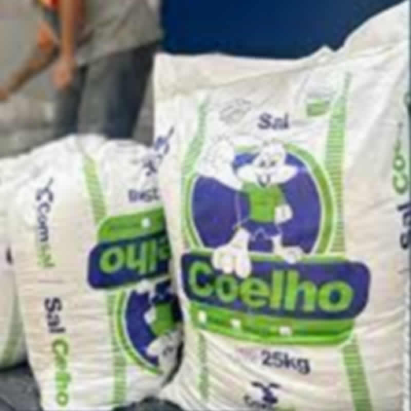 Sal moído sem iôdo - 25kg