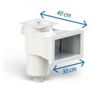 Skimmer boca estreita para 30cm para Fibra Sibrape