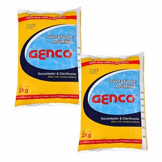 Sulfato de aluminio 2 kg