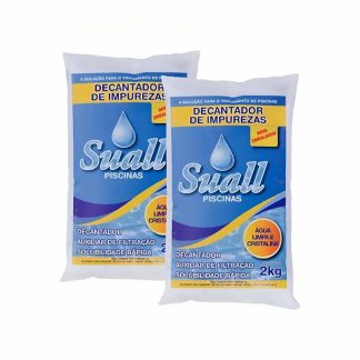 Sulfato de alumínio 2kg Suall